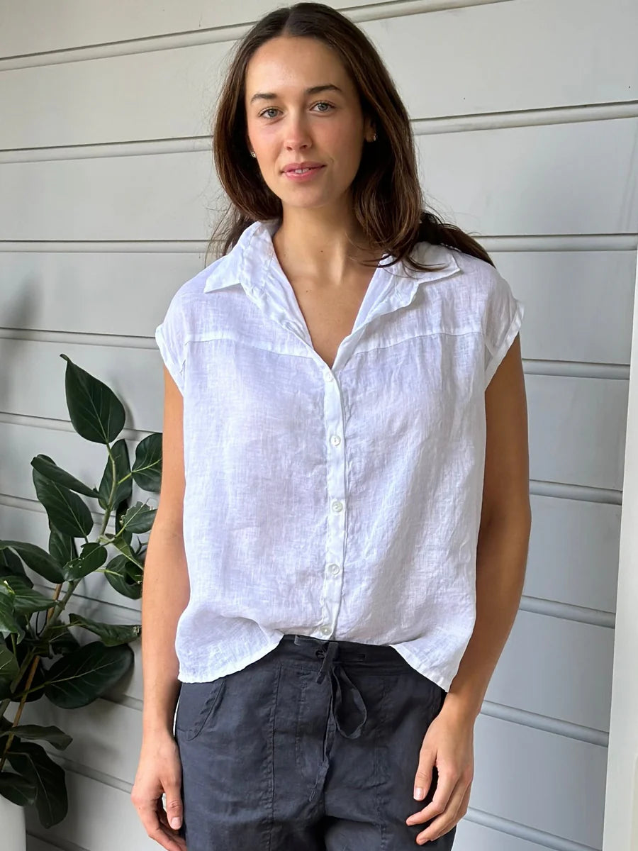 Willow Top - White