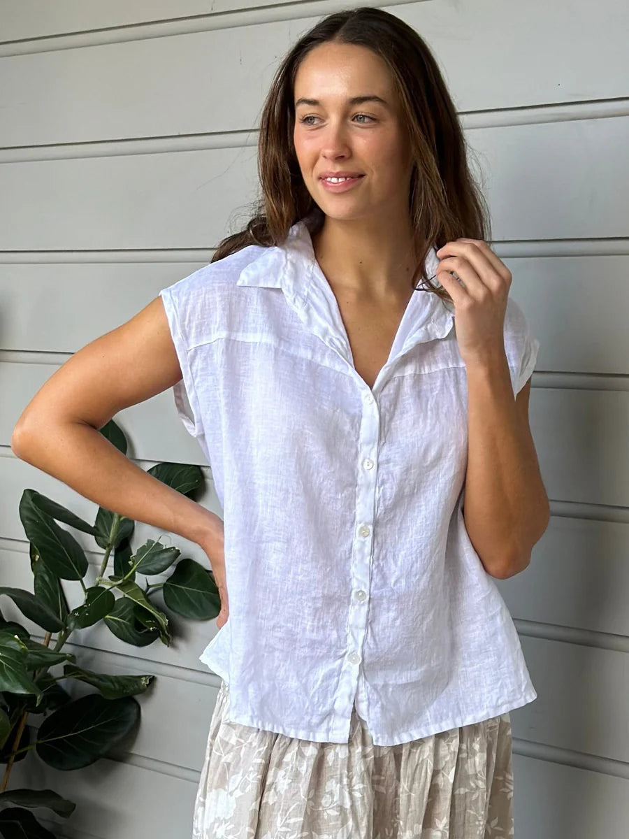 Willow Top - White