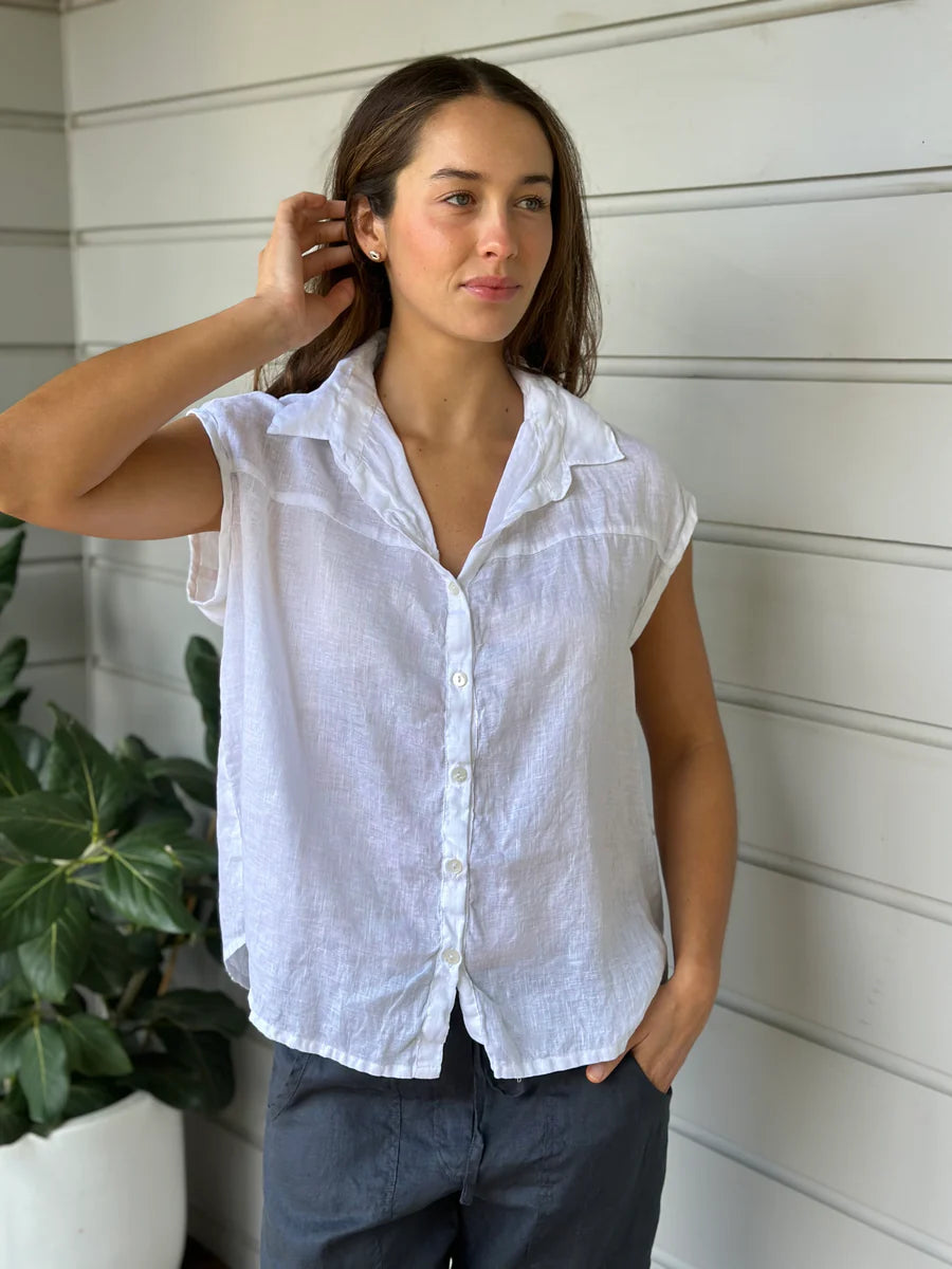 Willow Top - White