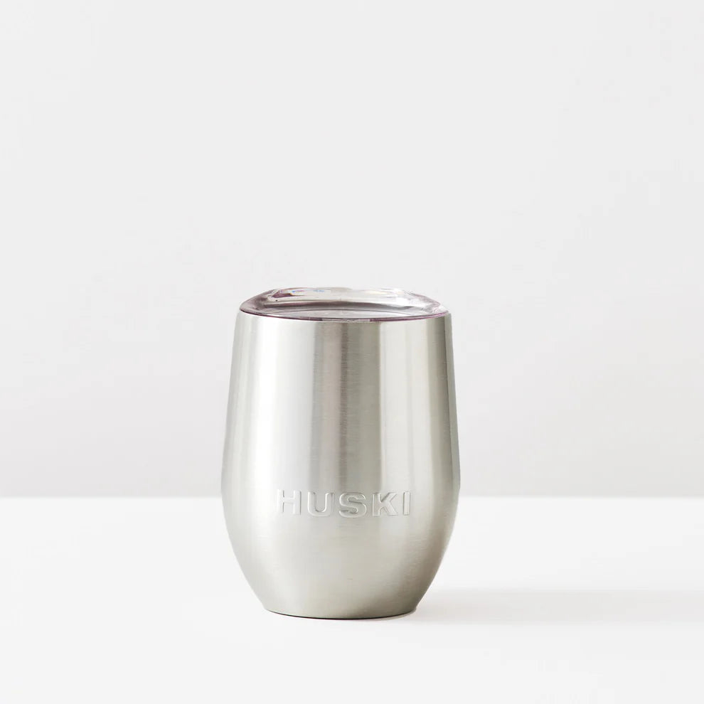Huski Wine Tumbler - Black