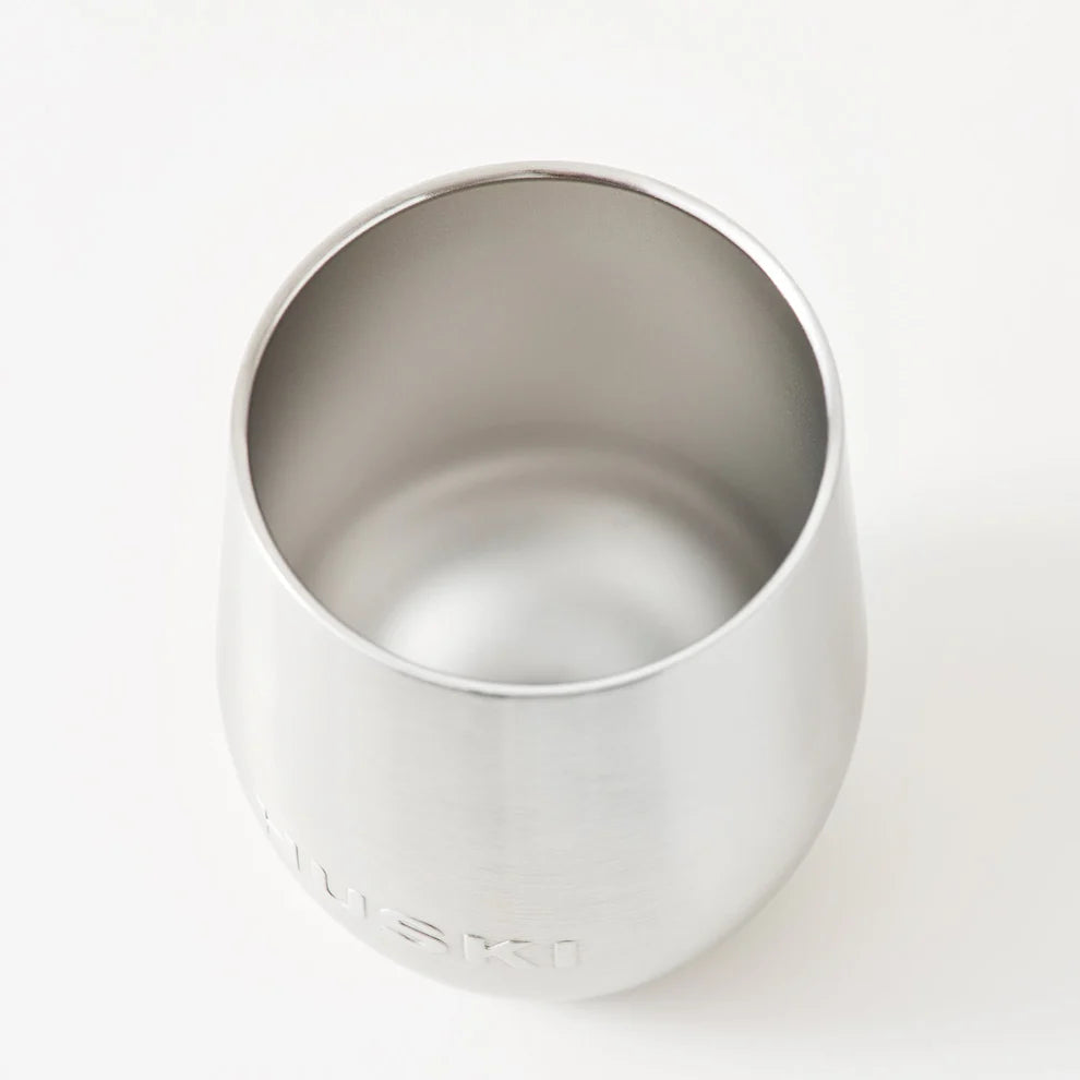 Huski Wine Tumbler - Black