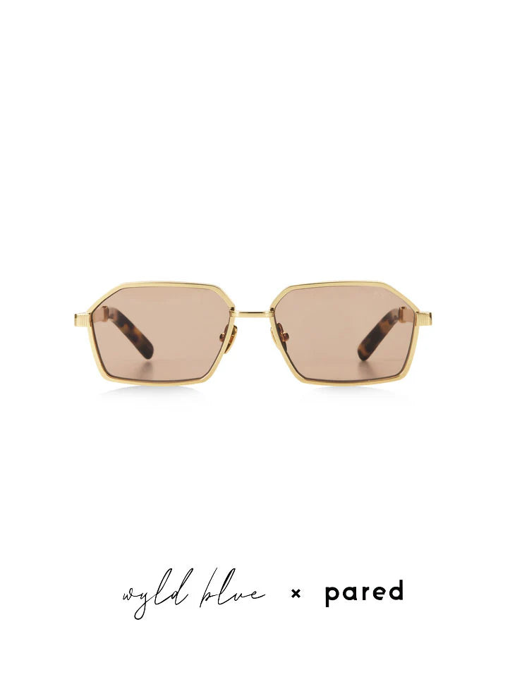 Wyld Blue X Pared Wylder - Gold/Brown