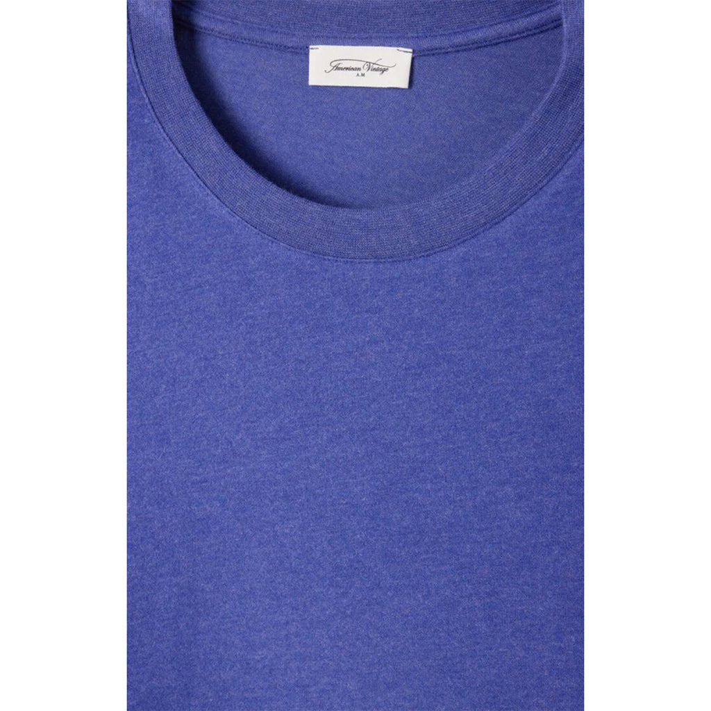 Ypawood T-Shirt - Mulberry Melange