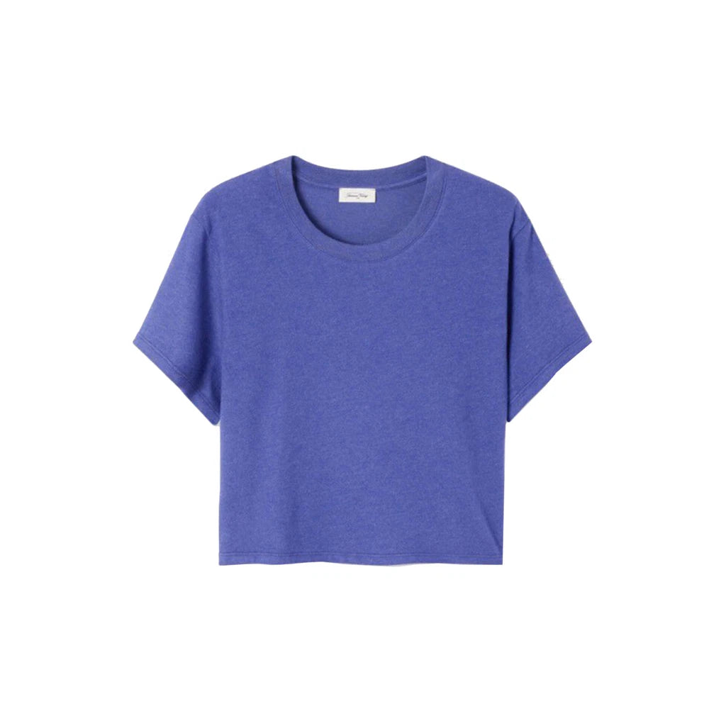 Ypawood T-Shirt - Mulberry Melange