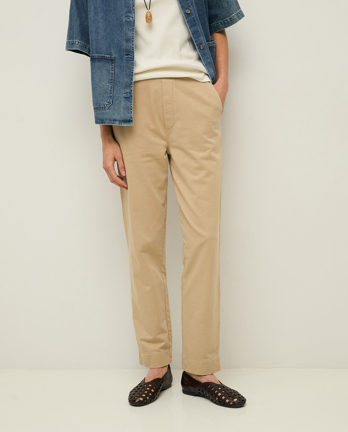 Jogger Trousers - Sand
