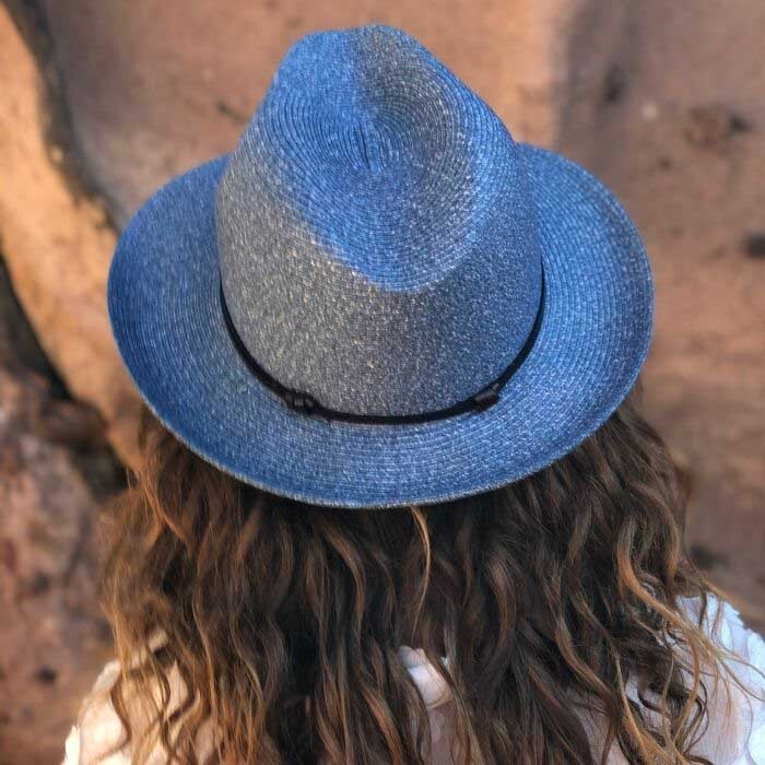 Borsalino Hat - Denim