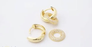 Layla Hoop Earrings - Gold