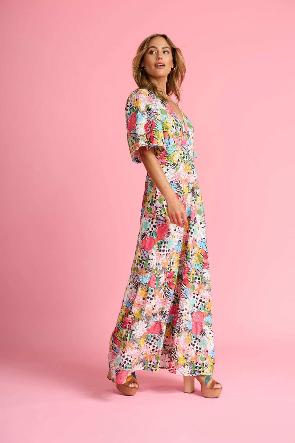 Dress - Charley Tropical Bouquet