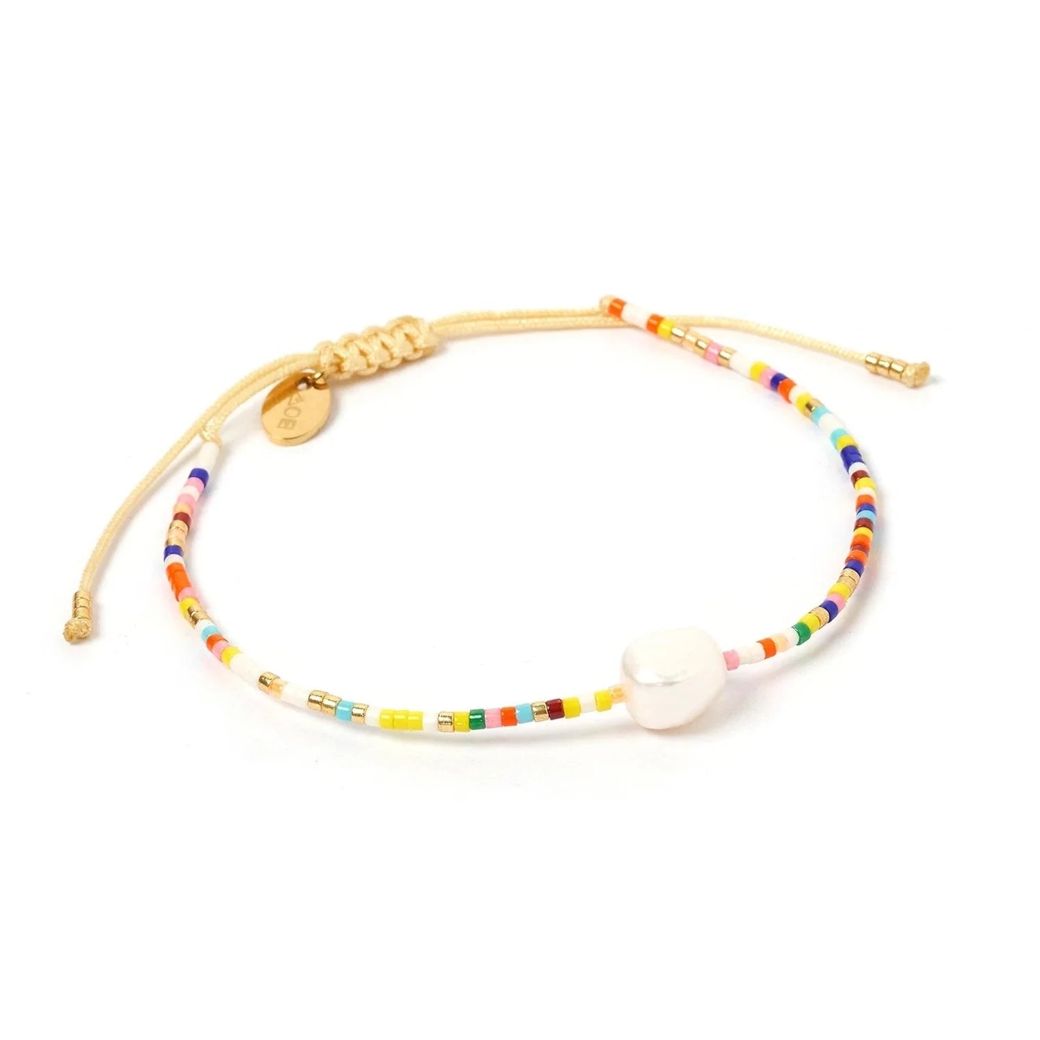 Marley Gold/Pearl Bracelet