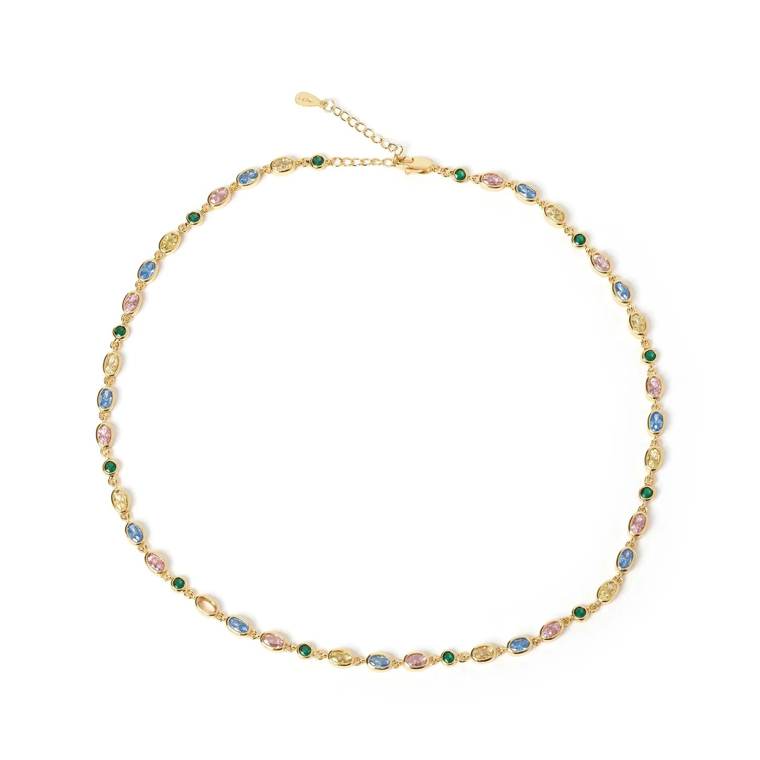 Isadora Gold Necklace - Multi