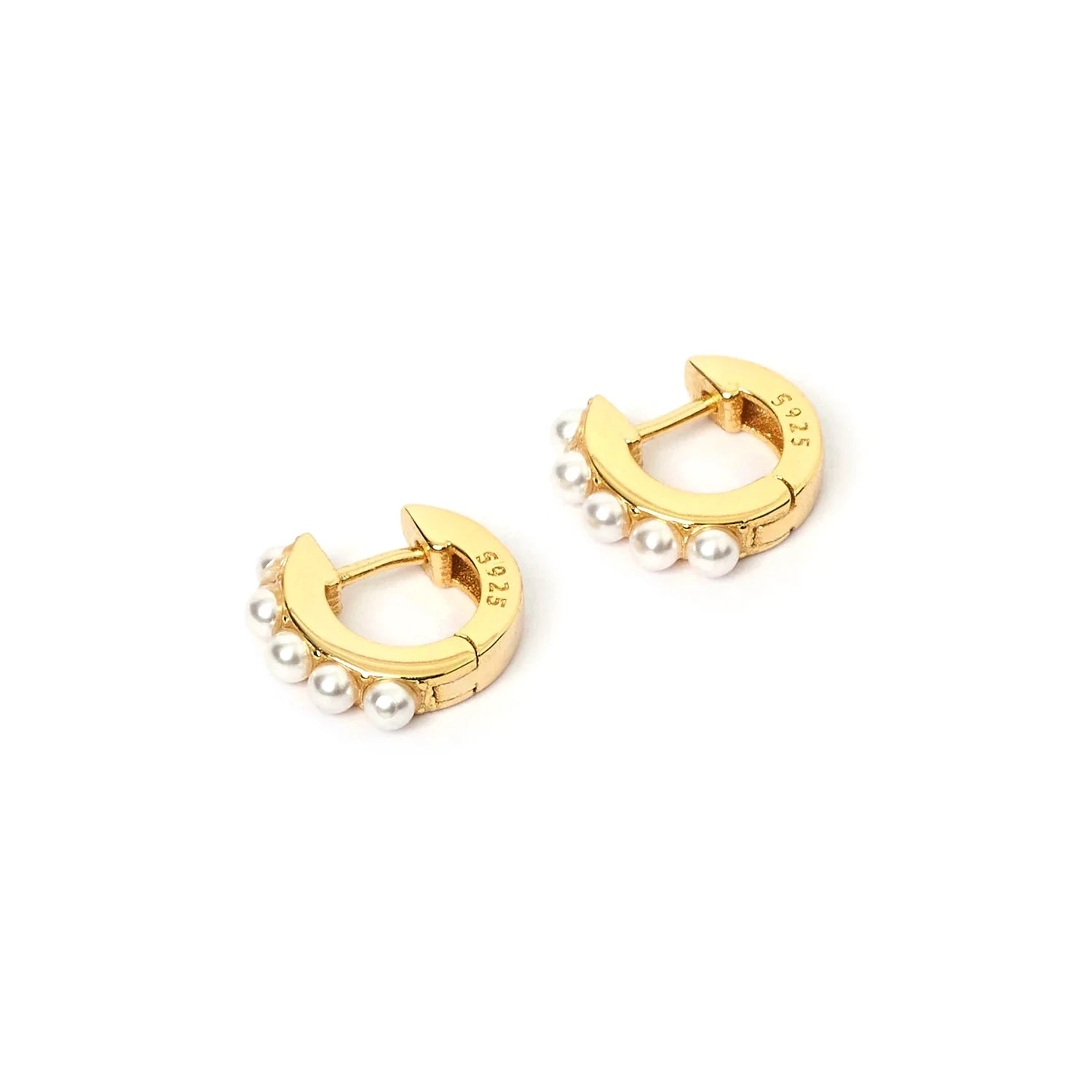 Presley Gold Earrings