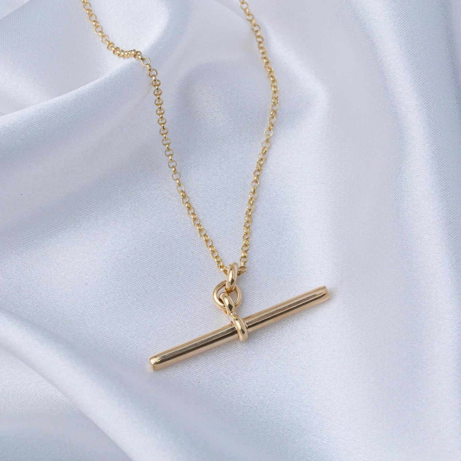 Personalized Name Tag Necklace - Stainless Steel Custom Name Jewelry Gift For Her, Him, Friends & Family