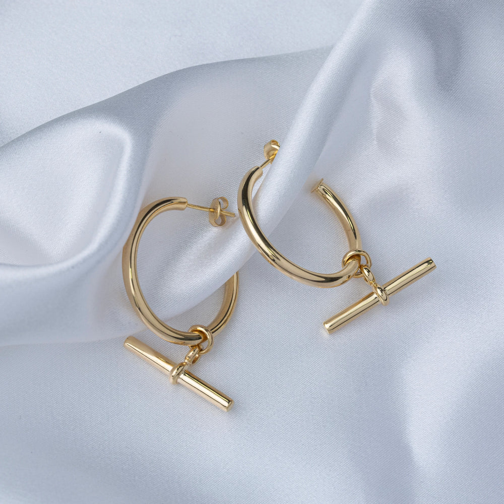Tori Hoop Earrings