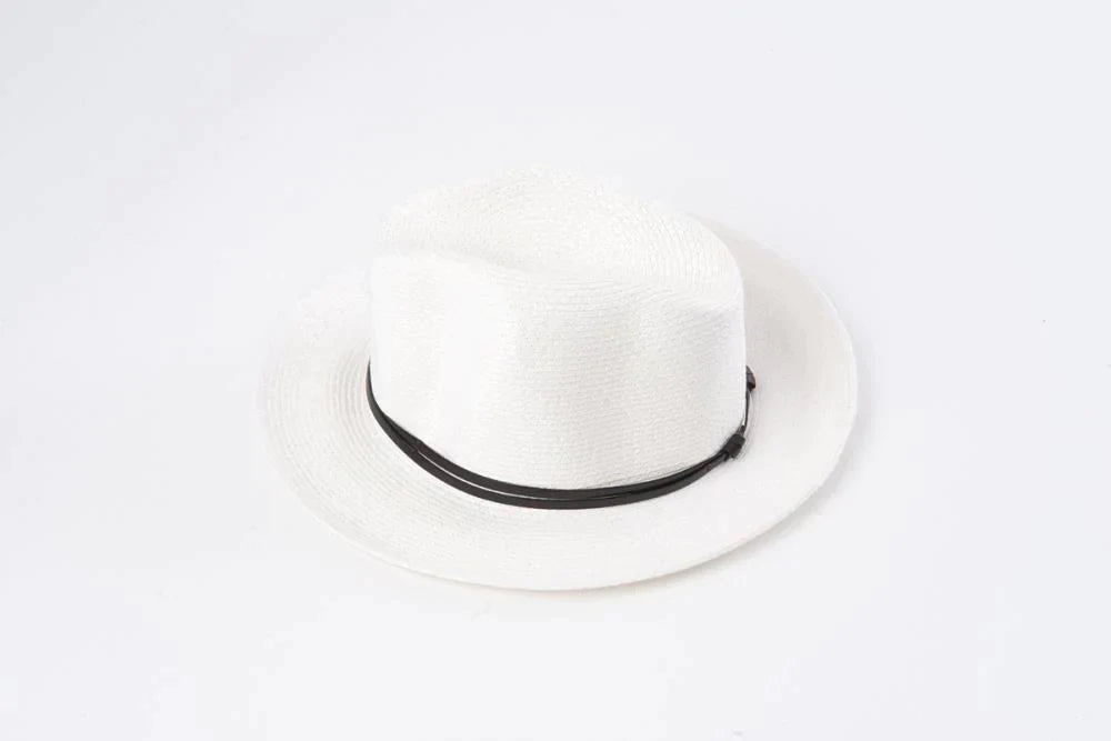 Borsalino Hat - Whiite