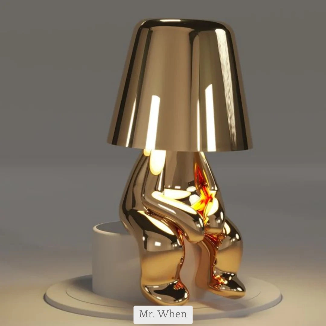 Mr When Lamp