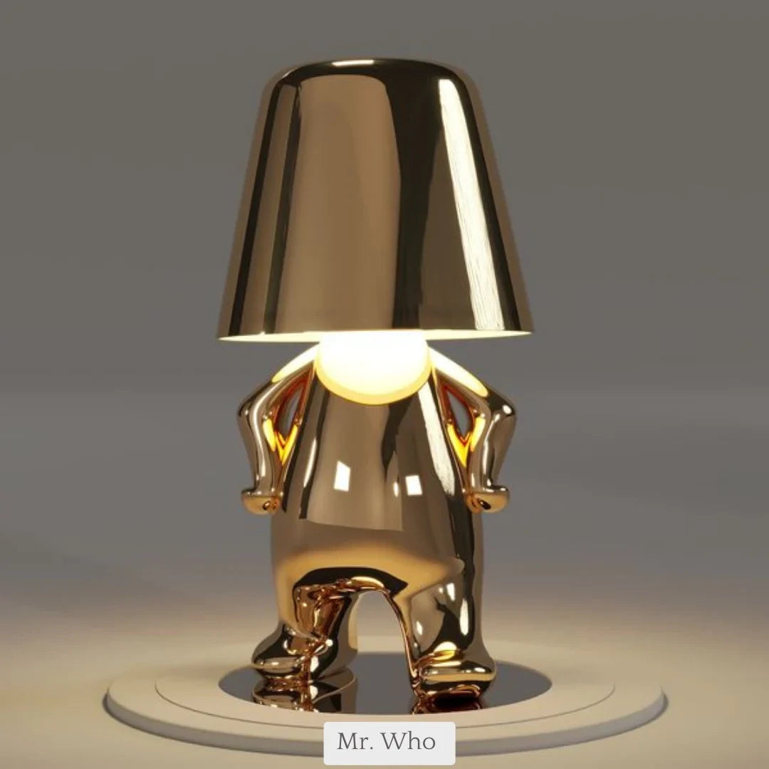 Mr Who Lamp