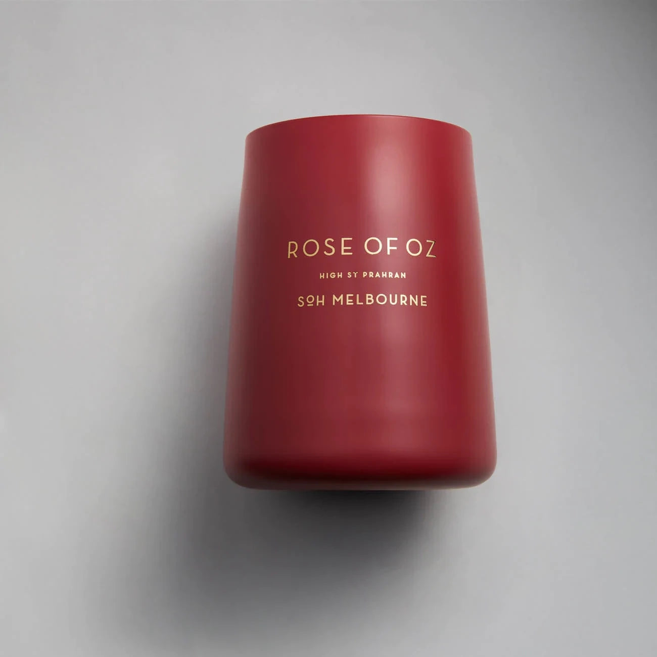 Rose Of Oz Rouge Candle