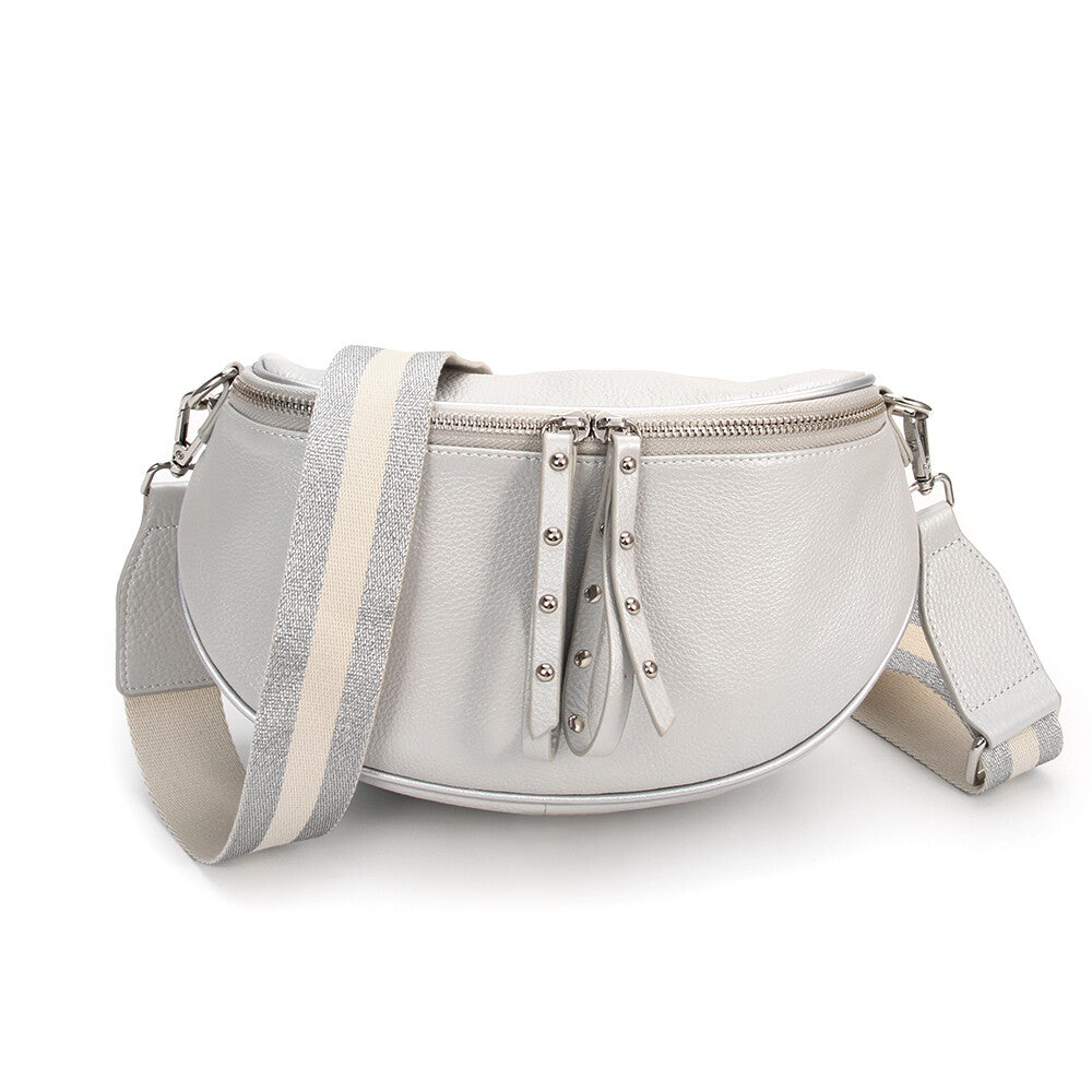 Obsessed Bag - Silver