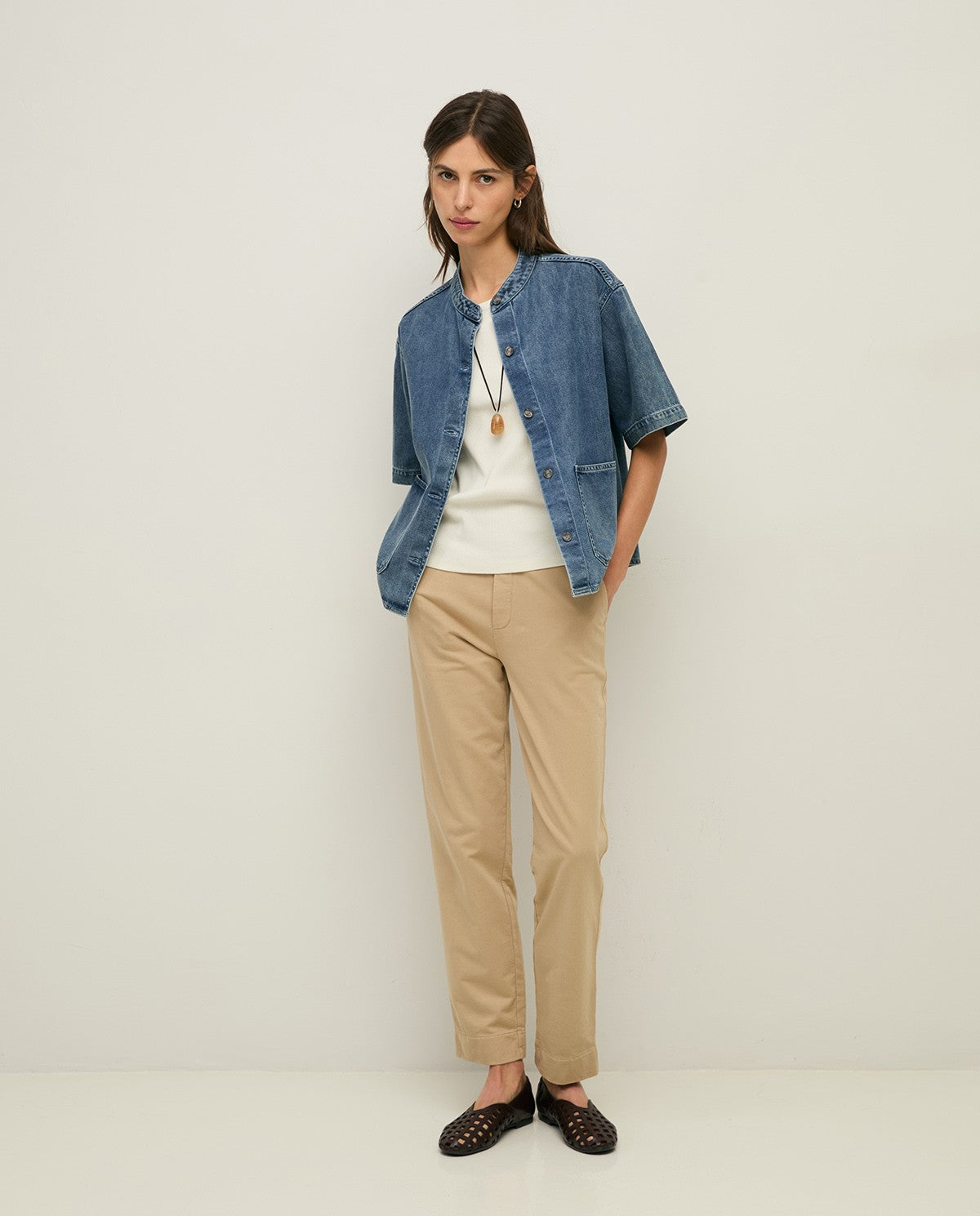 Jogger Trousers - Sand