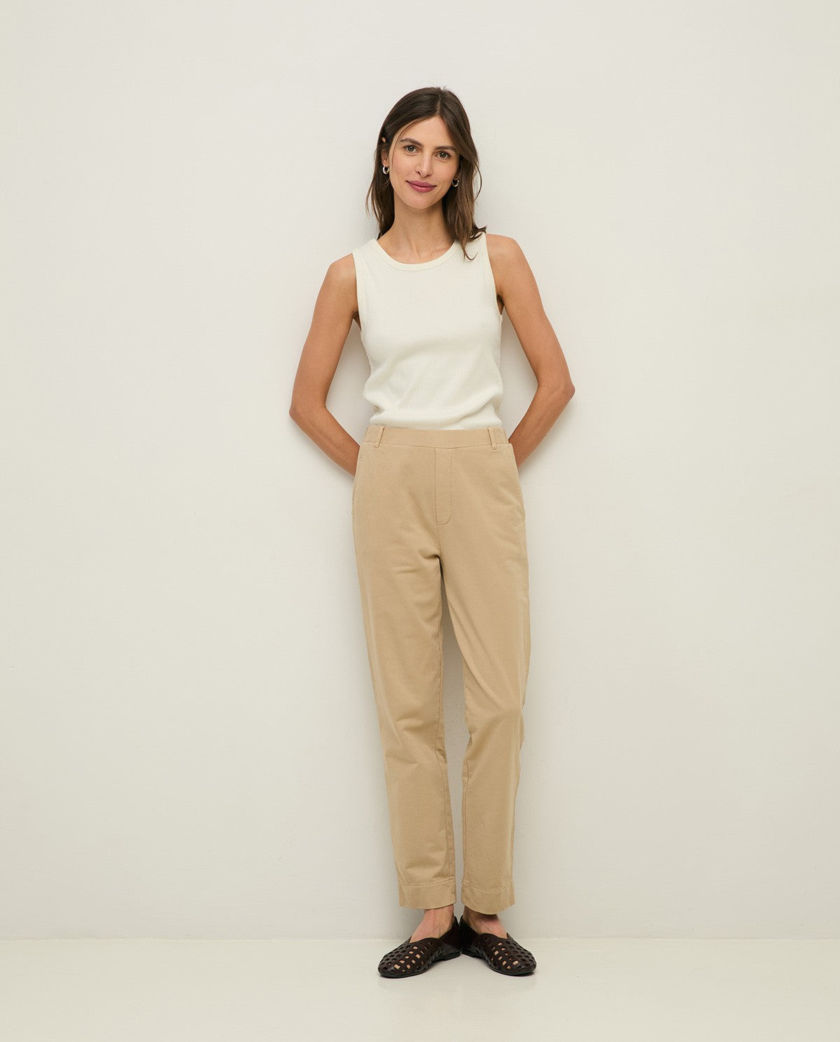 Jogger Trousers - Sand