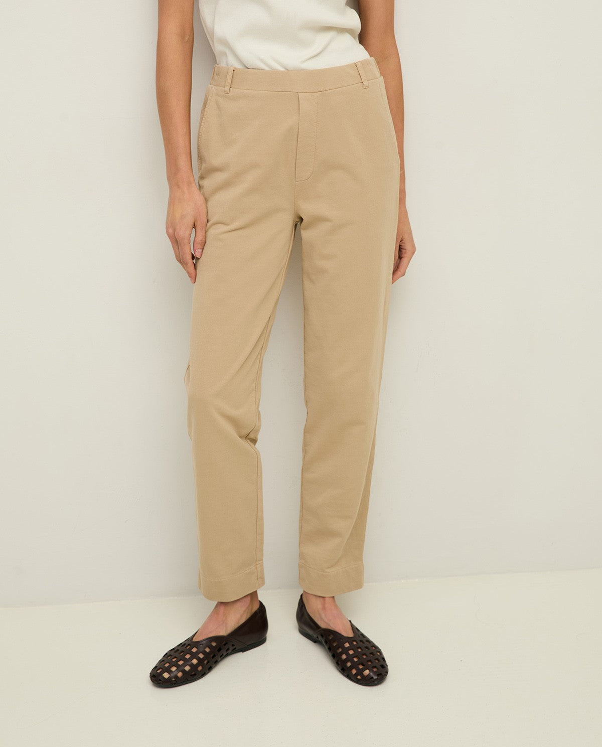 Jogger Trousers - Sand