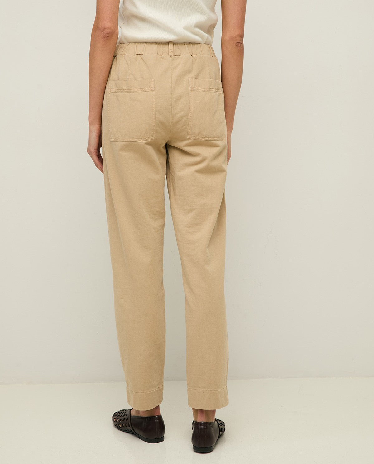 Jogger Trousers - Sand