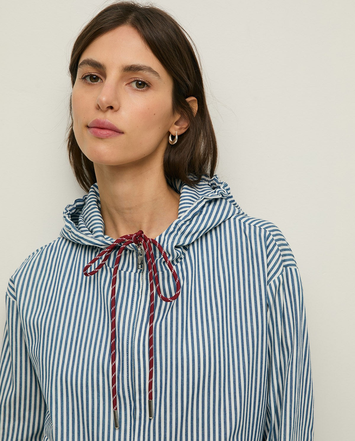 Hooded Jacket - Striped