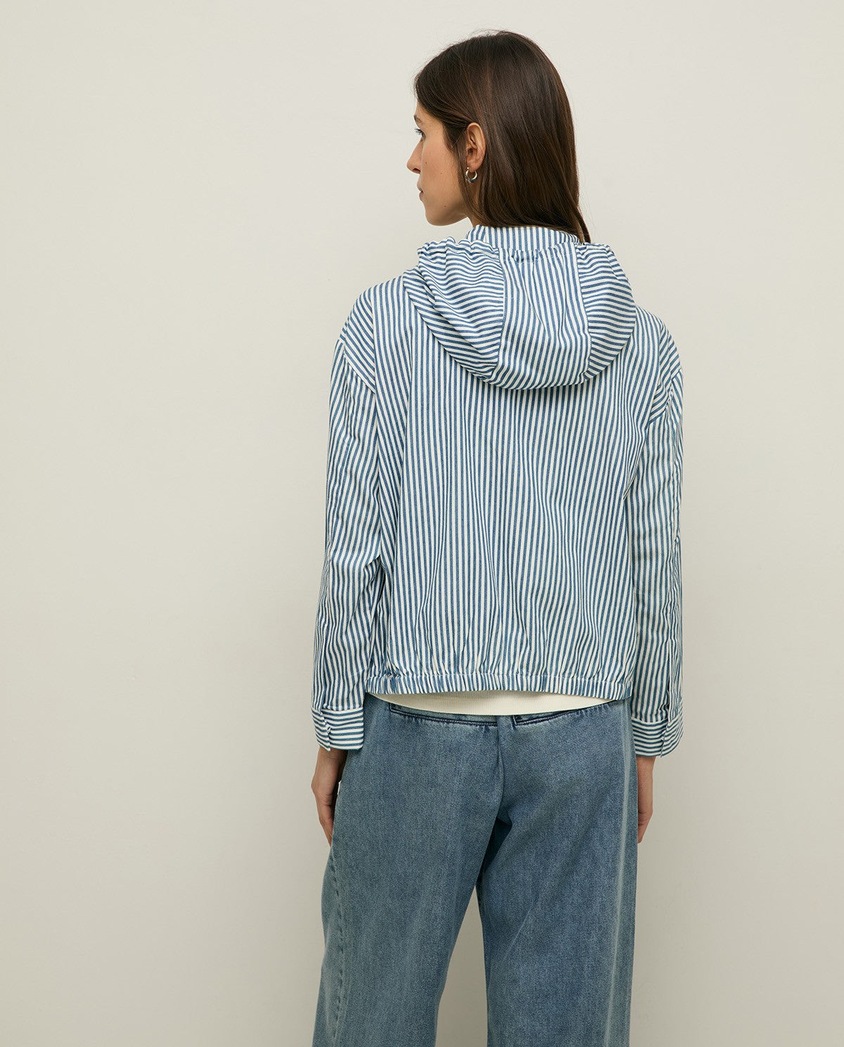 Hooded Jacket - Striped