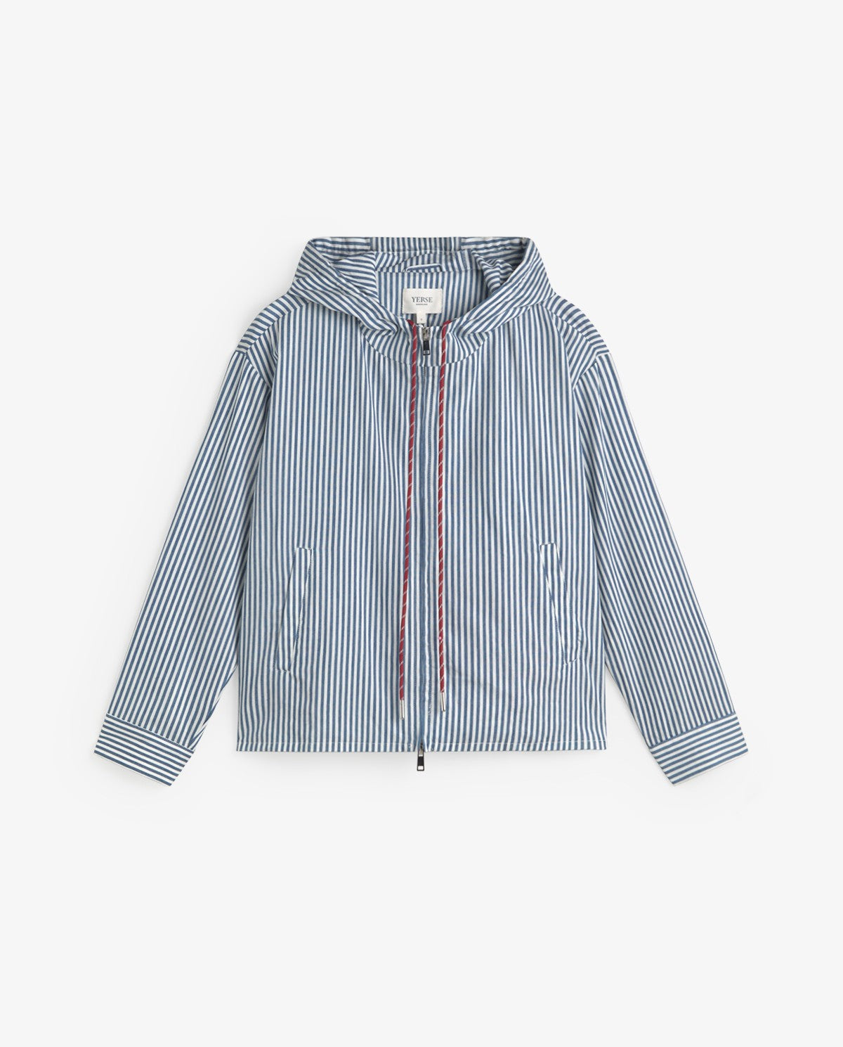 Hooded Jacket - Striped