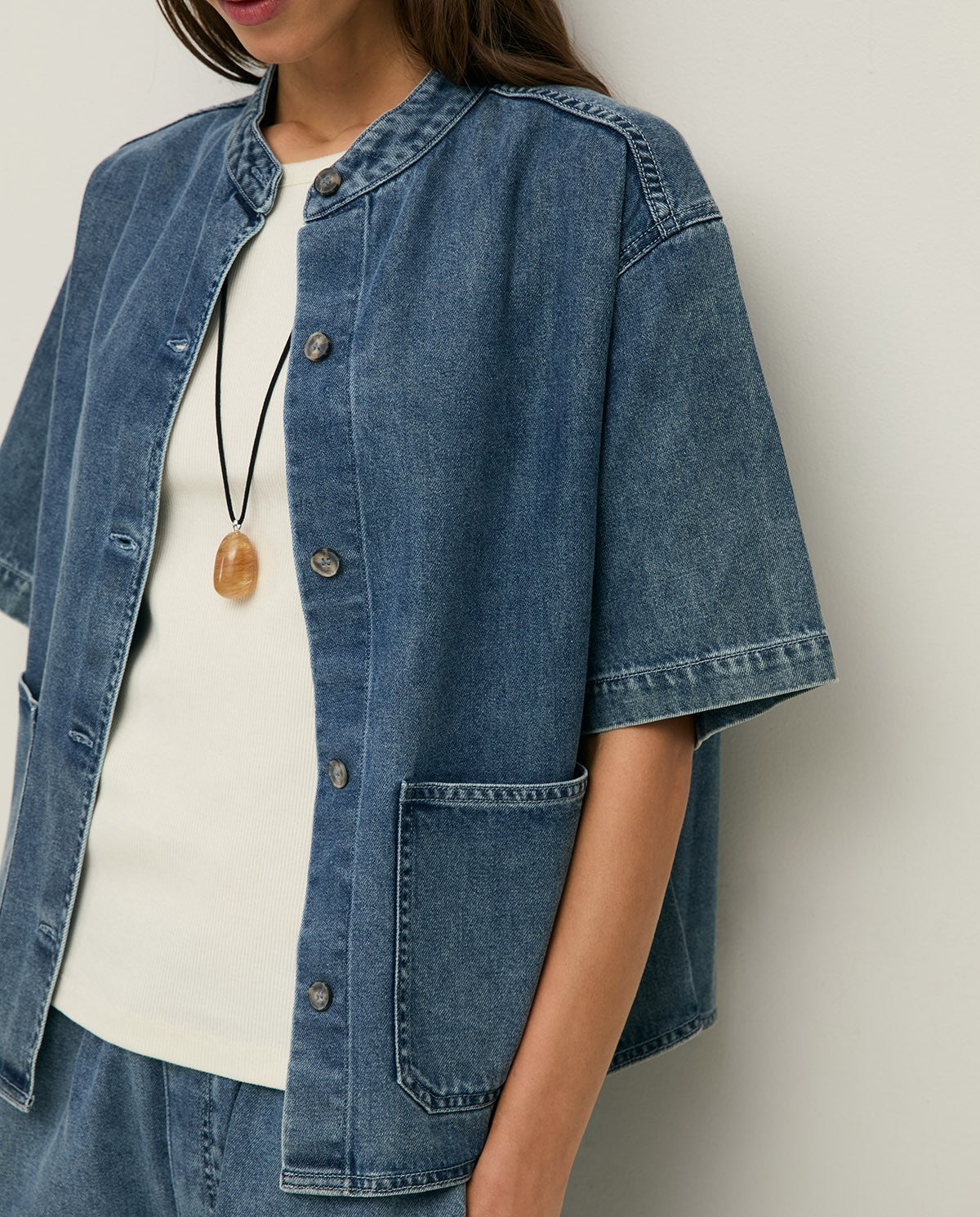 Lyocell Denim Jacket