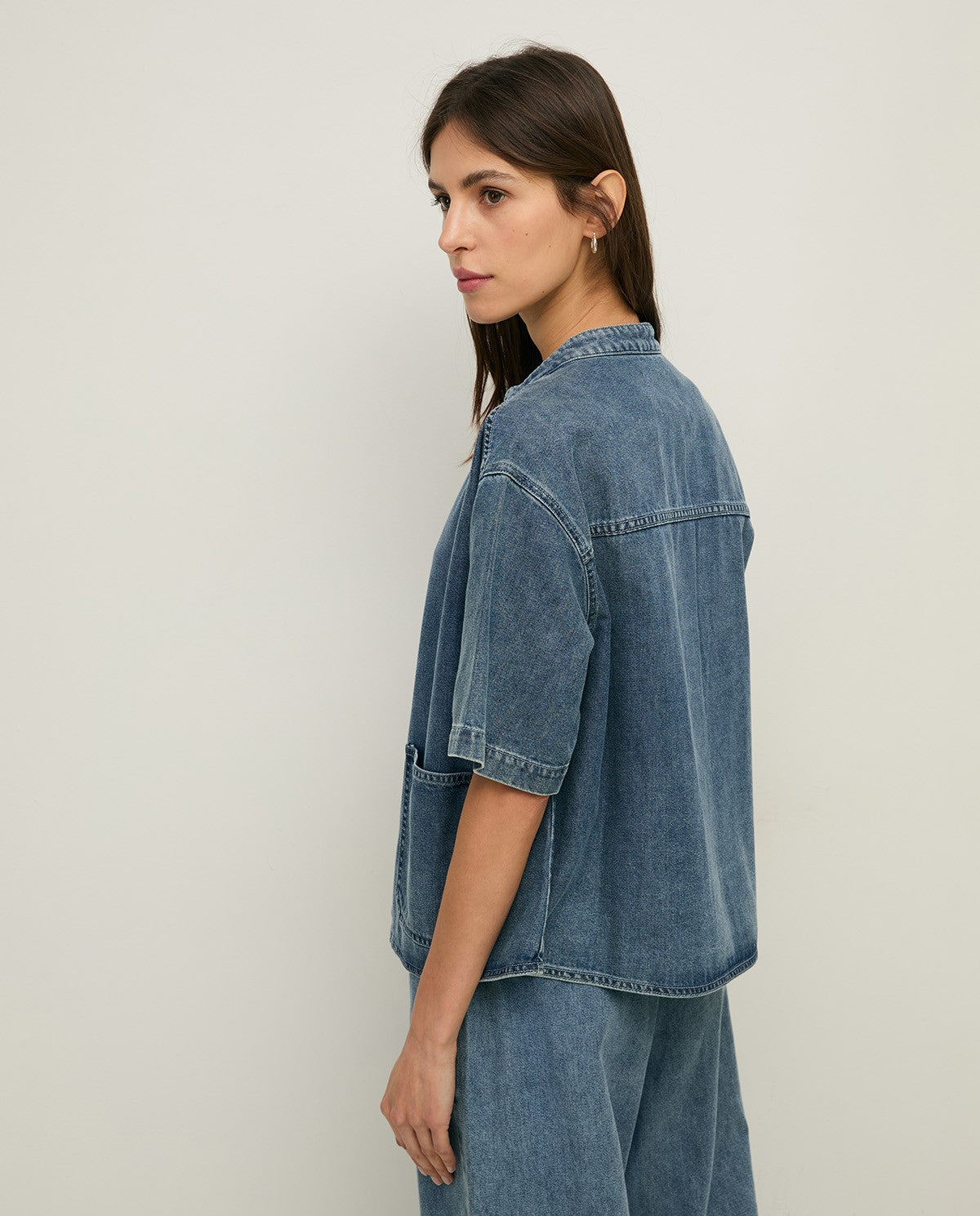Lyocell Denim Jacket