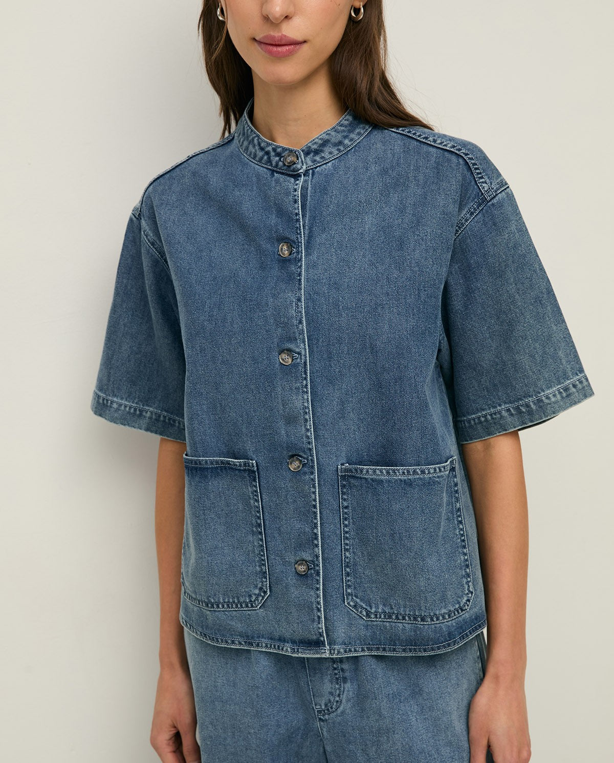 Lyocell Denim Jacket