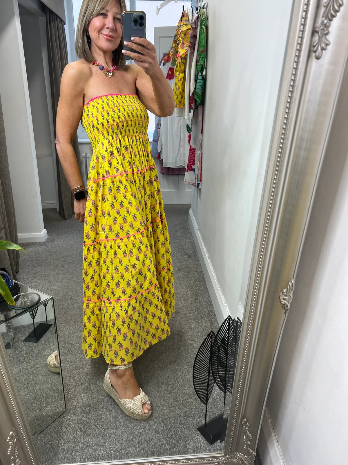 Bandeaux Yellow Flower