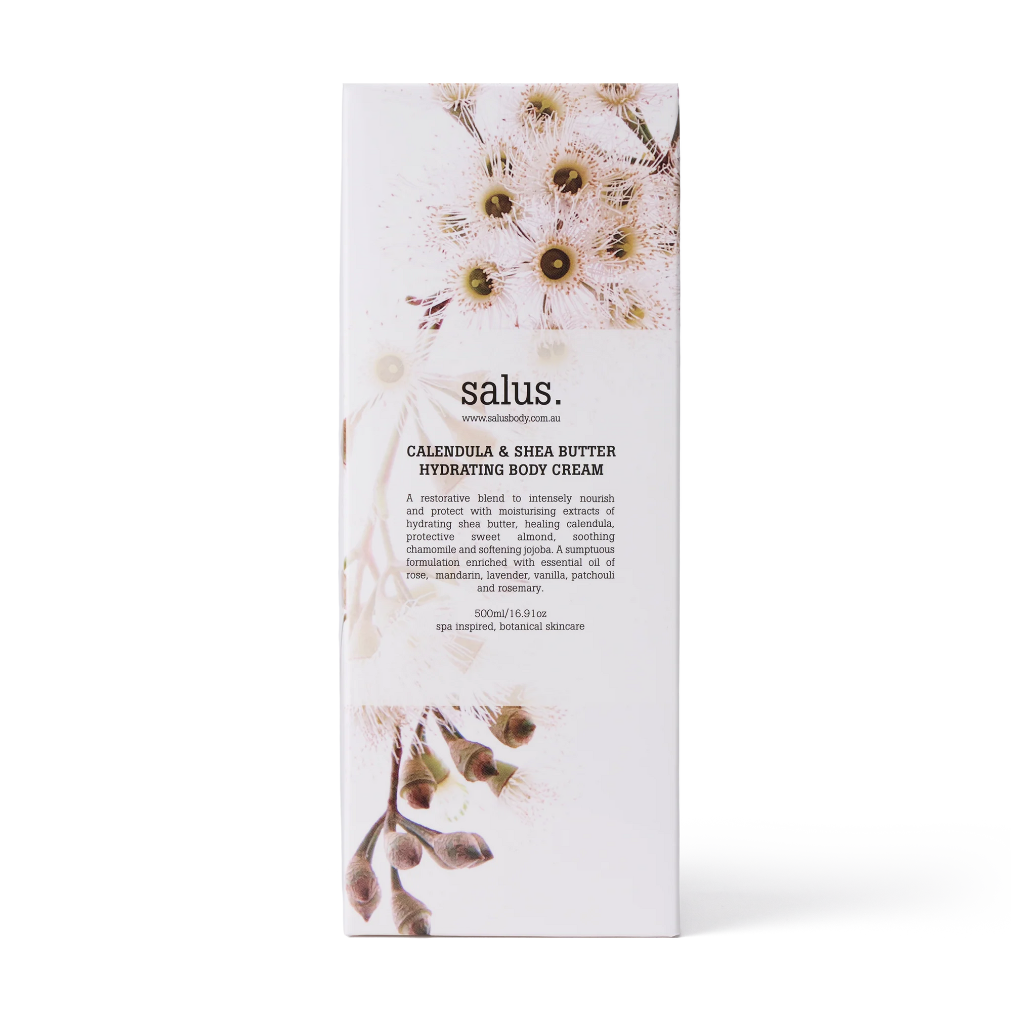 Calendula &amp; Shea Butter Hydrating Body Cream
