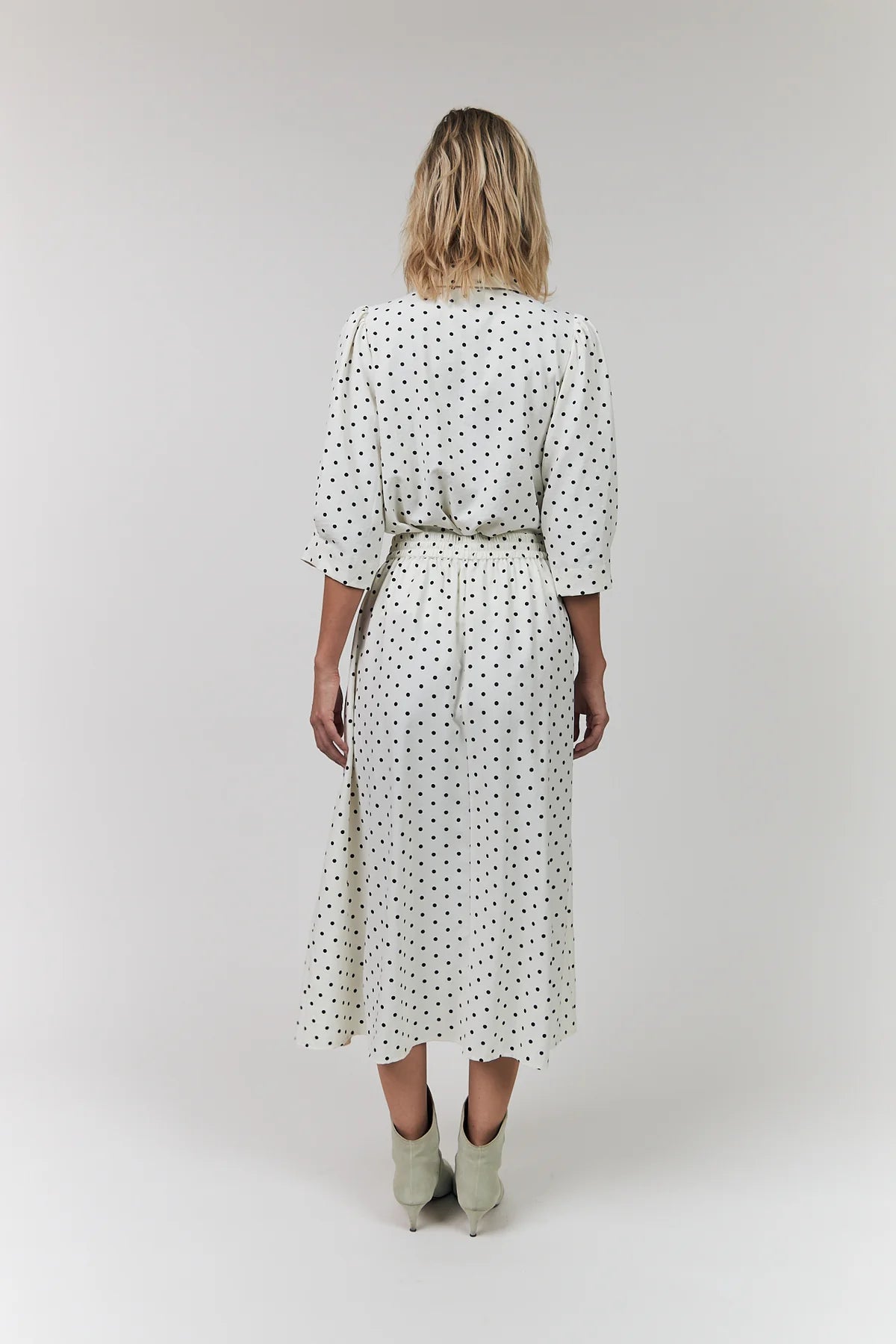 Akane Skirt - Dot Print