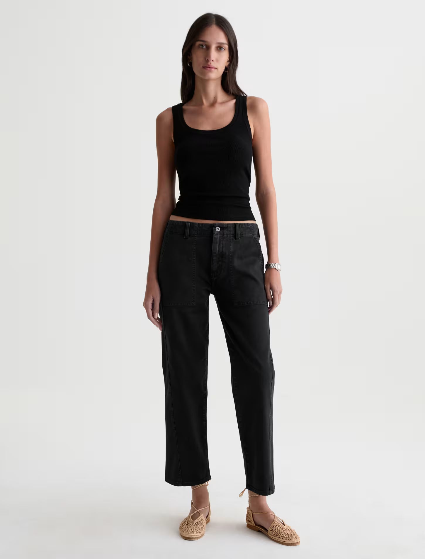 Analeigh Pant - Sulfur Super Black
