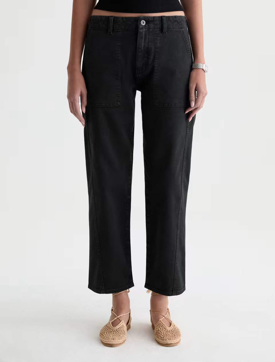 Analeigh Pant - Sulfur Super Black