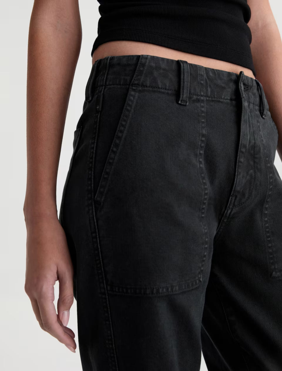 Analeigh Pant - Sulfur Super Black