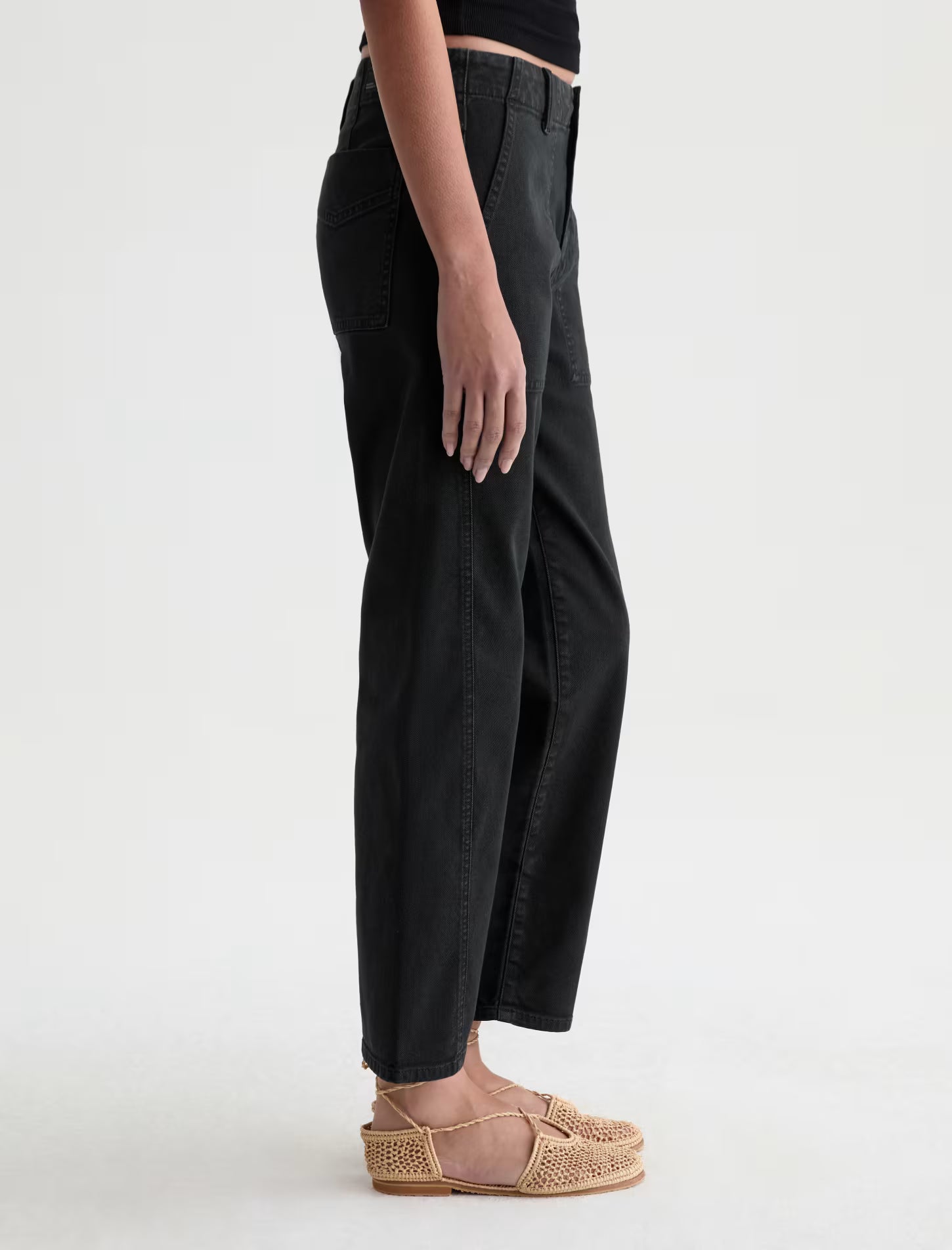 Analeigh Pant - Sulfur Super Black