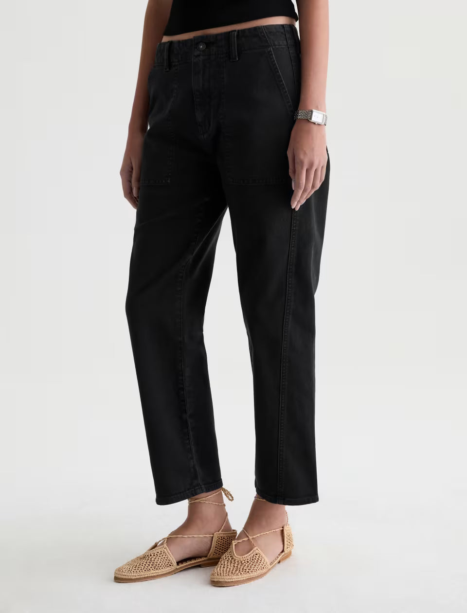 Analeigh Pant - Sulfur Super Black