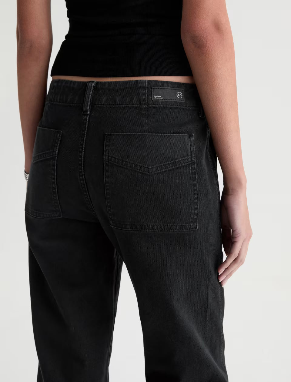 Analeigh Pant - Sulfur Super Black