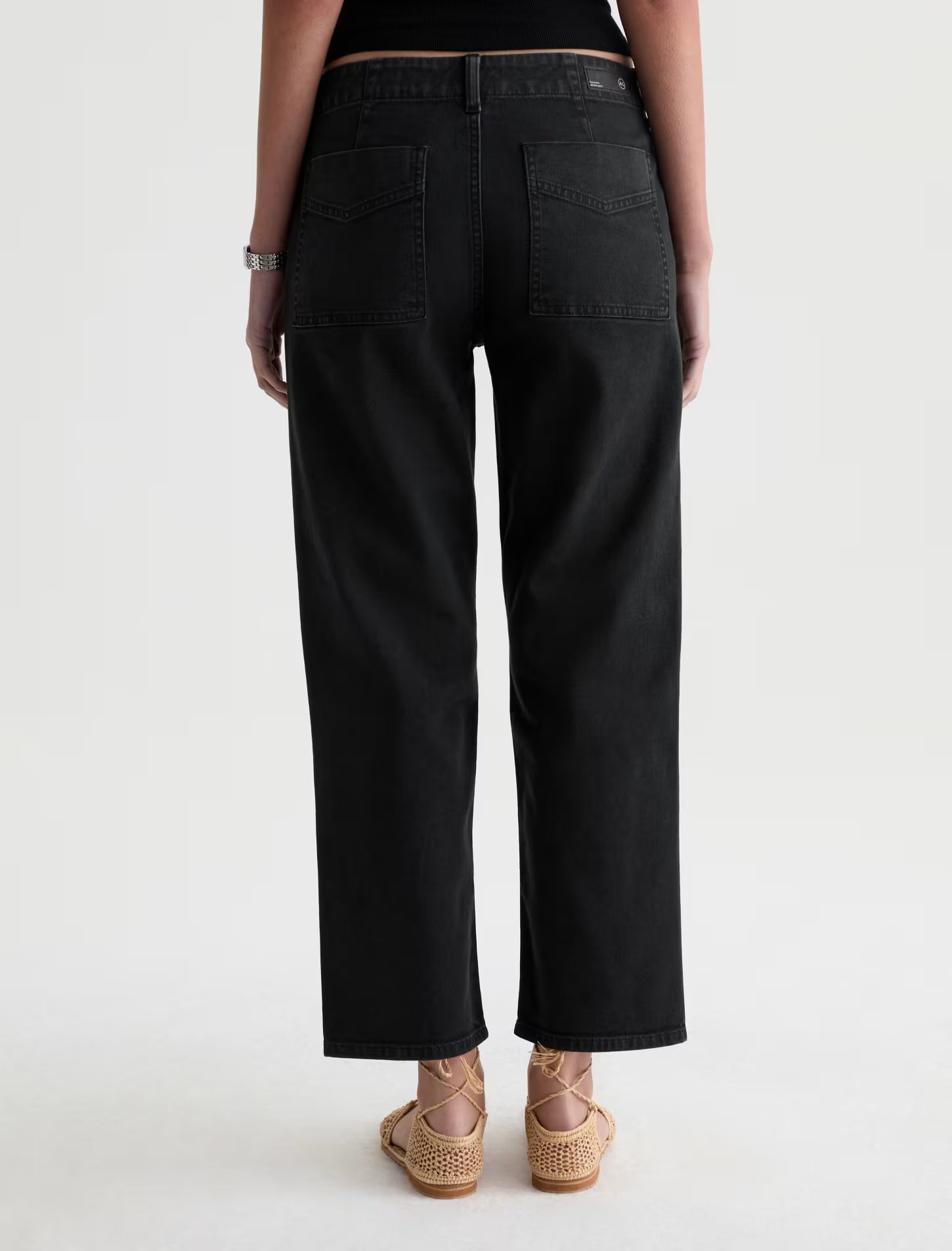 Analeigh Pant - Sulfur Super Black