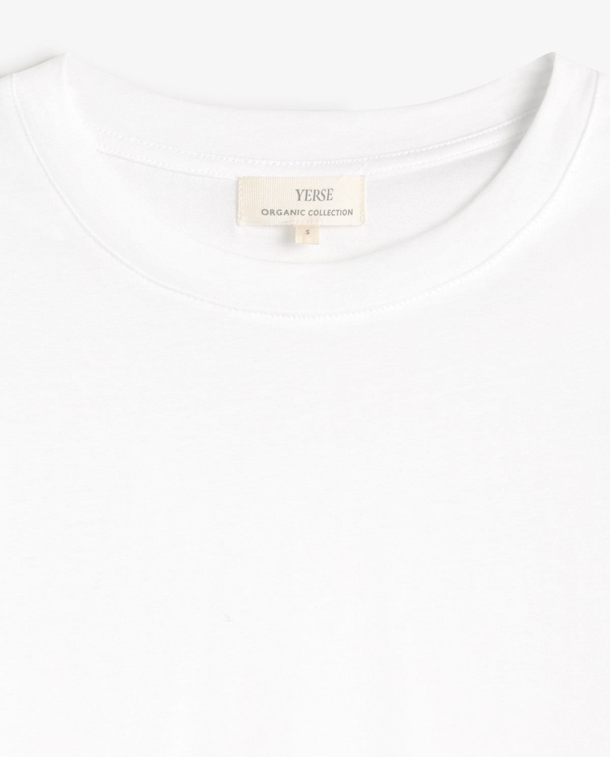Basic Crew Neck Tee - White