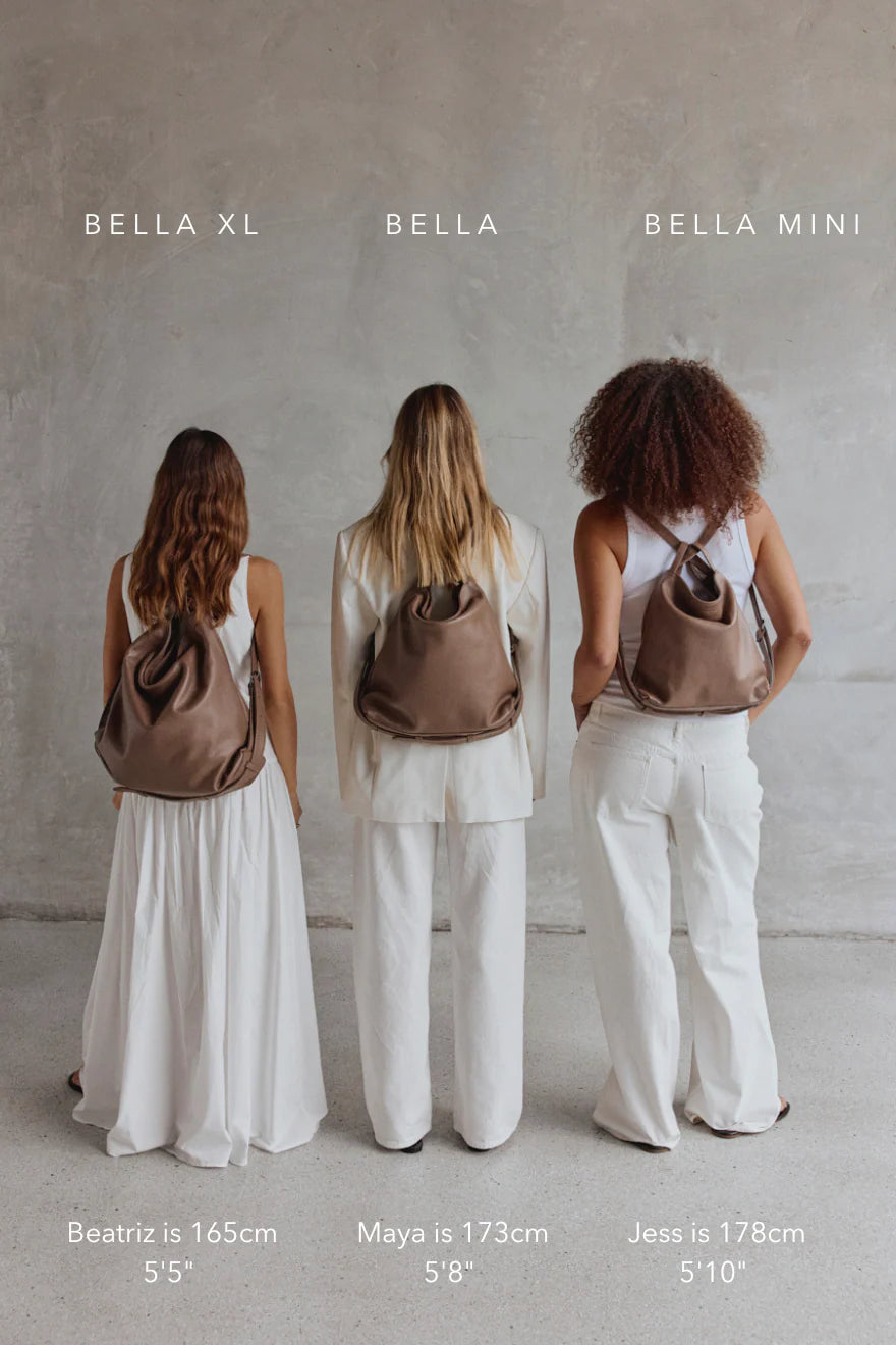 Bella Milk Chocolate 3-In-1 Convertible Bag