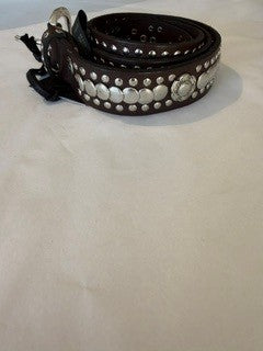 B Belt - Betty Dark Brown