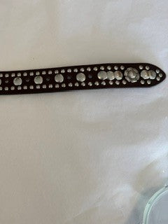 B Belt - Betty Dark Brown
