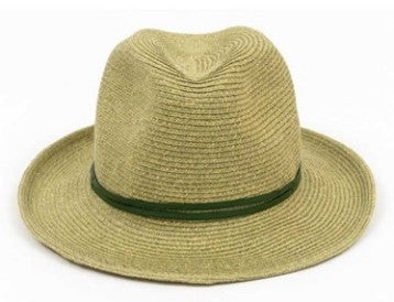Borsalino Hat - Matcha