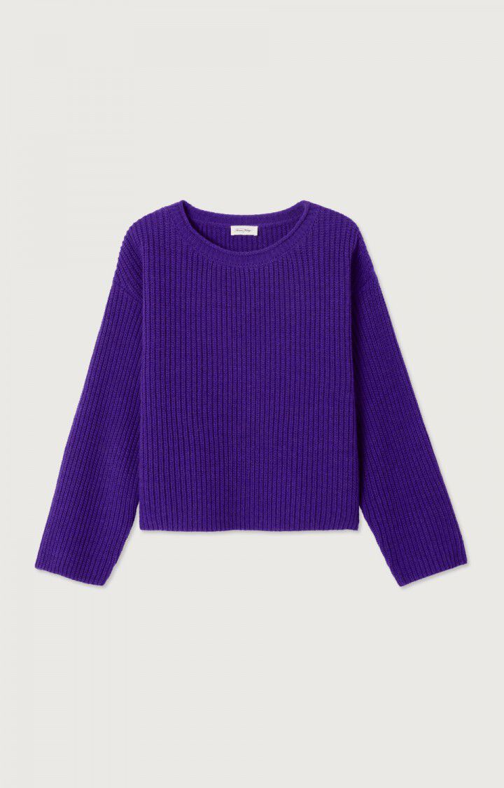 Womens Jumper Crashway - Ultra Violet