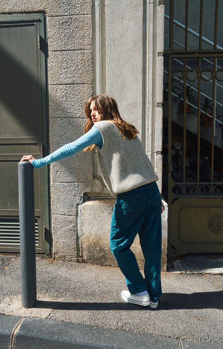 Womens Cardigan Crashway - Mist Melange