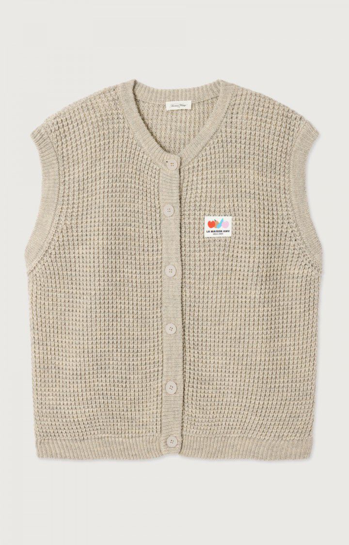 Womens Cardigan Crashway - Mist Melange